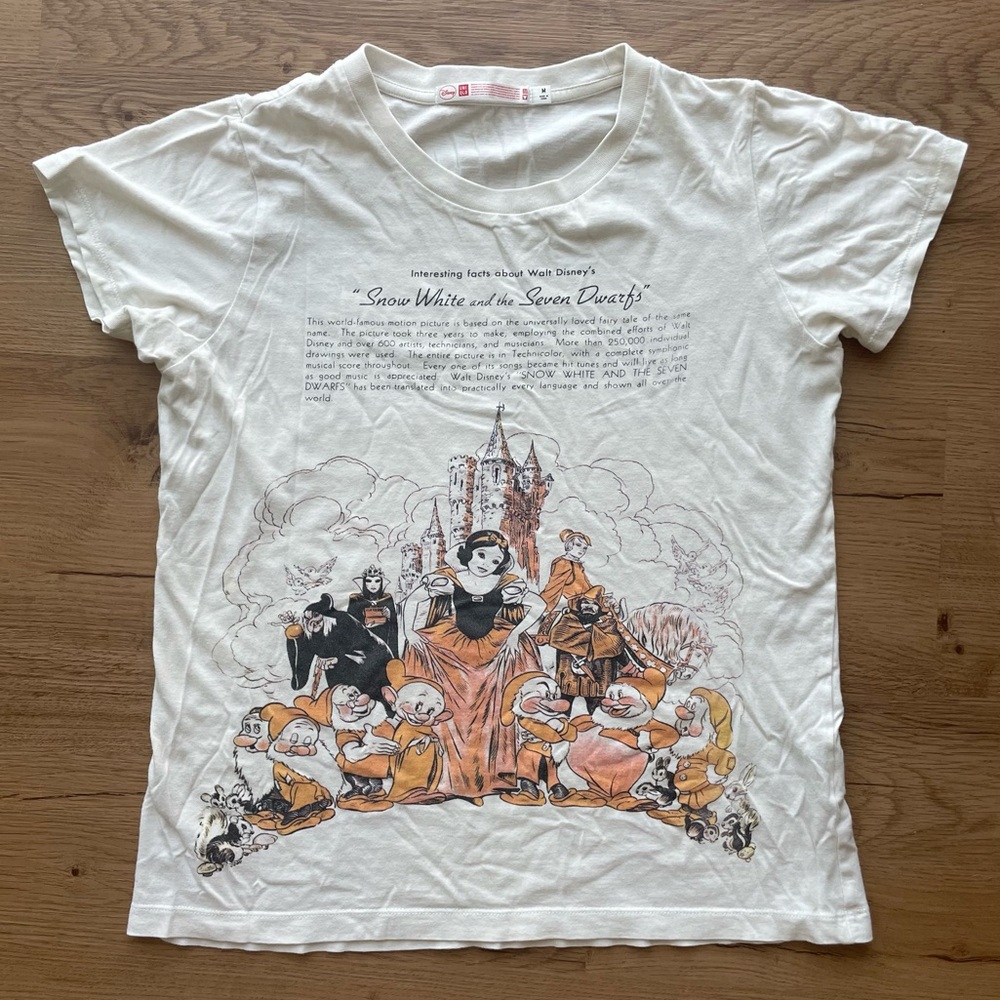 Uniqlo Snow White Shirt